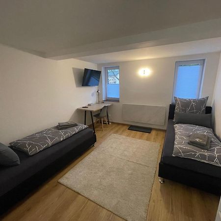 Exklusive Zimmer Mit Geteiltem Bad Und Kueche Kg Stadtilm Exterior foto