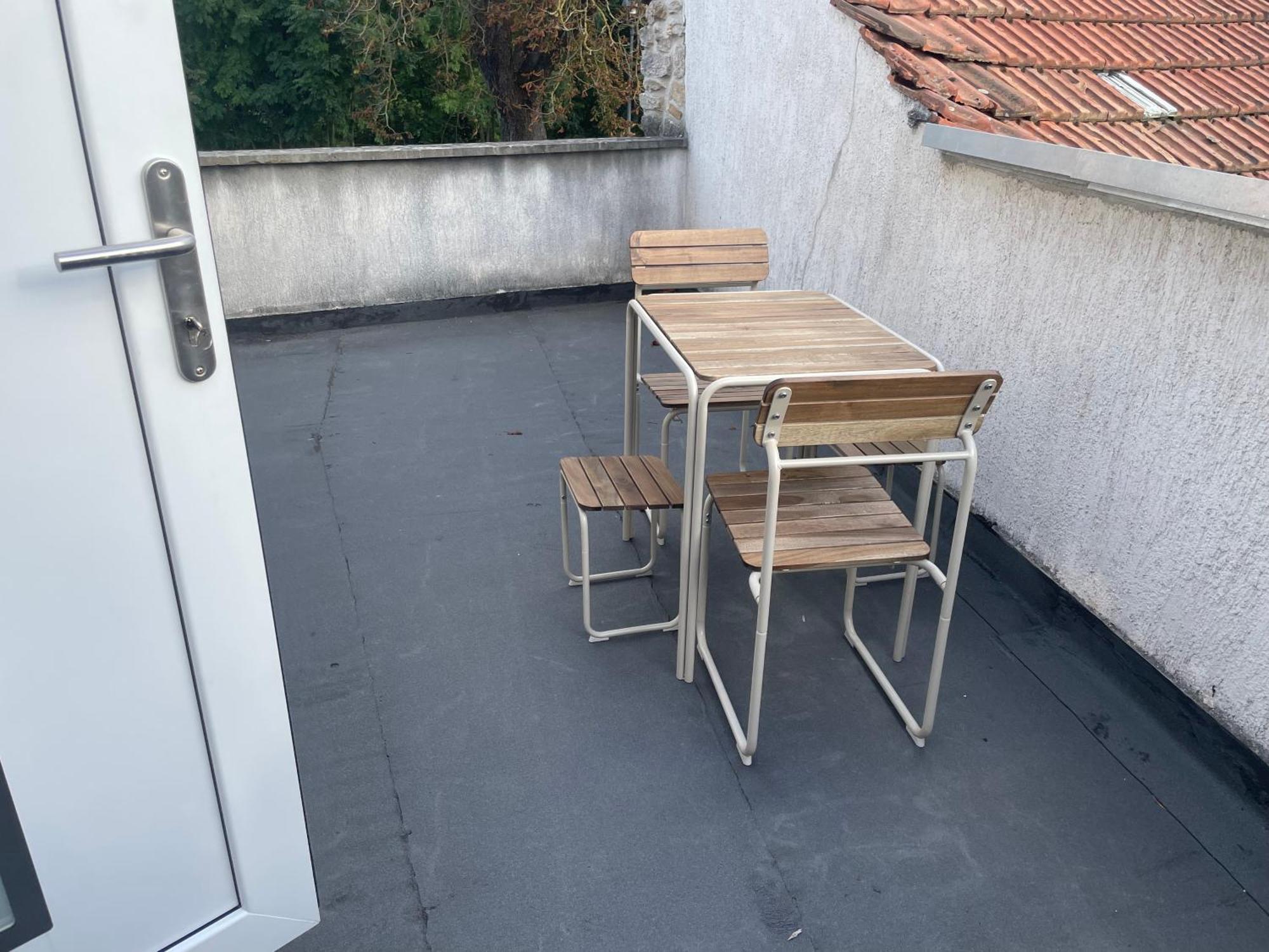Exklusive Zimmer Mit Geteiltem Bad Und Kueche Kg Stadtilm Exterior foto